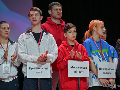 Открытие Всероссийской Спартакиады Специальной Олимпиады / Павел Железняк