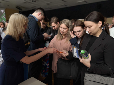 Поволжский на ярмарке вакансий «Будущее начинается здесь»