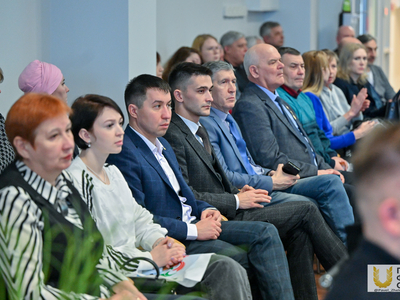 Отчетная конференция Федерации волейбола РТ / Павел Железняк, пресс-служба минспорта РТ