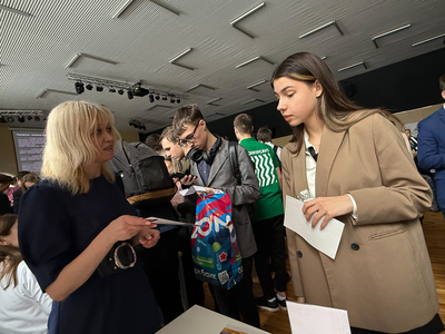 Поволжский на ярмарке вакансий «Будущее начинается здесь»