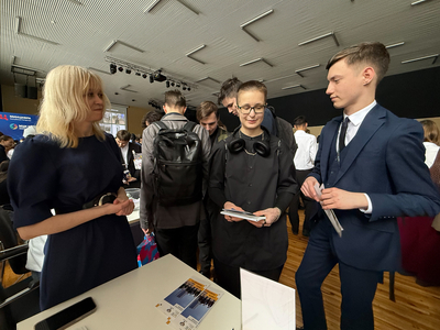 Поволжский на ярмарке вакансий «Будущее начинается здесь»