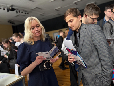 Поволжский на ярмарке вакансий «Будущее начинается здесь»
