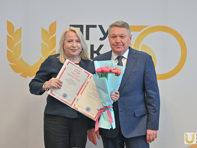 Учёный совет №8. Вручения / Павел Железняк