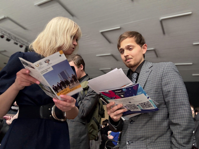 Поволжский на ярмарке вакансий «Будущее начинается здесь»