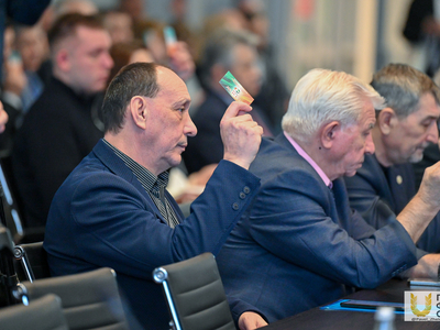 Отчетная конференция Федерации волейбола РТ / Павел Железняк, пресс-служба минспорта РТ