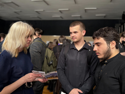 Поволжский на ярмарке вакансий «Будущее начинается здесь»