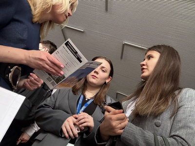 Поволжский на ярмарке вакансий «Будущее начинается здесь»