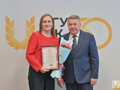 Учёный совет №8. Вручения / Павел Железняк