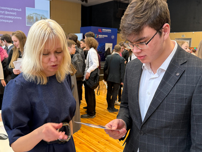 Поволжский на ярмарке вакансий «Будущее начинается здесь»