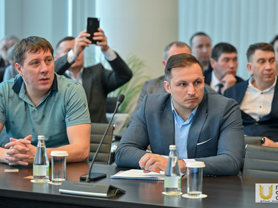 Отчетная конференция Федерации волейбола РТ / Павел Железняк, пресс-служба минспорта РТ