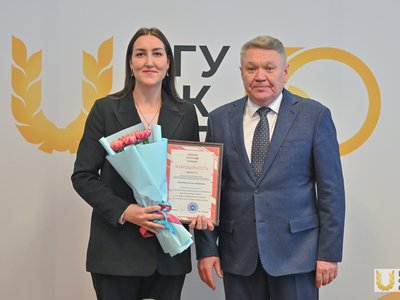 Учёный совет №8. Вручения / Павел Железняк