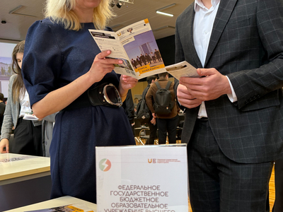 Поволжский на ярмарке вакансий «Будущее начинается здесь»