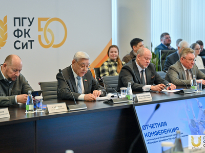 Отчетная конференция Федерации волейбола РТ / Павел Железняк, пресс-служба минспорта РТ