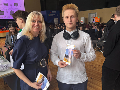 Поволжский на ярмарке вакансий «Будущее начинается здесь»