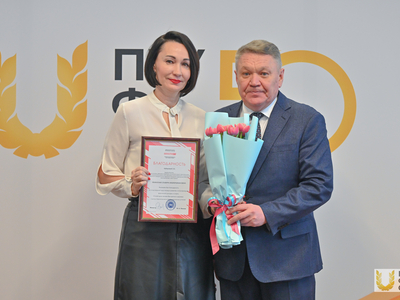 Учёный совет №8. Вручения / Павел Железняк