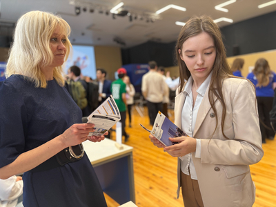 Поволжский на ярмарке вакансий «Будущее начинается здесь»