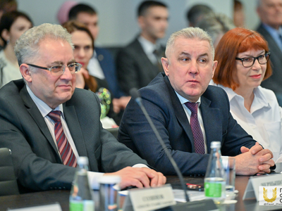 Отчетная конференция Федерации волейбола РТ / Павел Железняк, пресс-служба минспорта РТ