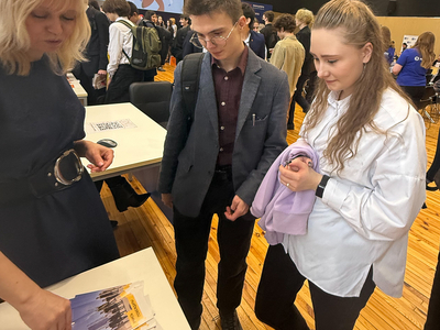 Поволжский на ярмарке вакансий «Будущее начинается здесь»