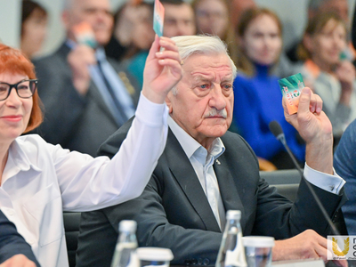 Отчетная конференция Федерации волейбола РТ / Павел Железняк, пресс-служба минспорта РТ