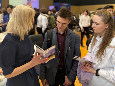 Поволжский на ярмарке вакансий «Будущее начинается здесь»