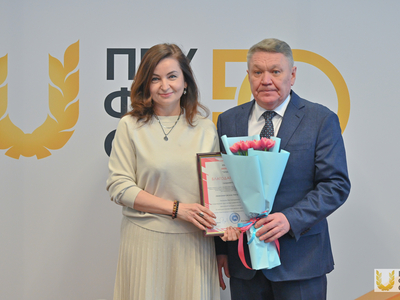 Учёный совет №8. Вручения / Павел Железняк