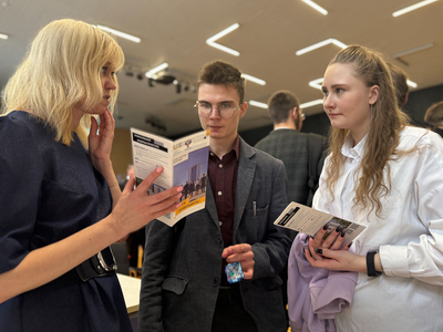 Поволжский на ярмарке вакансий «Будущее начинается здесь»