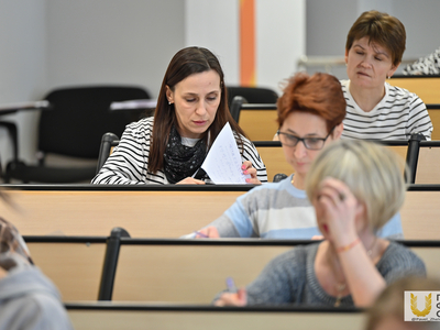 Судейский семинар по спортивной гимнастике / Валерия Соколова, Павел Железняк