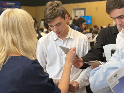 Поволжский на ярмарке вакансий «Будущее начинается здесь»