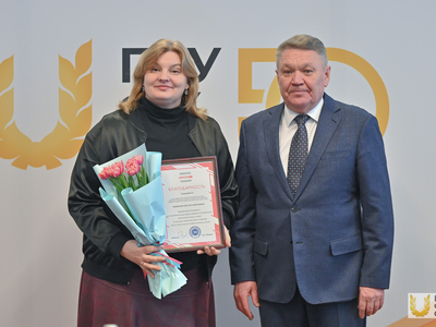 Учёный совет №8. Вручения / Павел Железняк