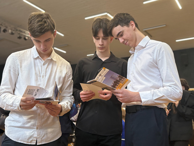 Поволжский на ярмарке вакансий «Будущее начинается здесь»