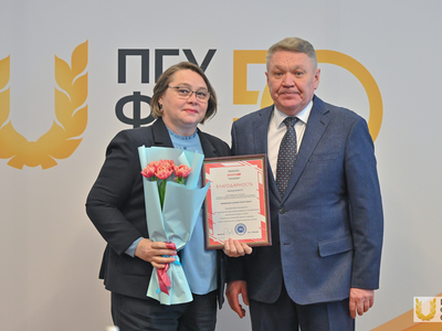 Учёный совет №8. Вручения / Павел Железняк