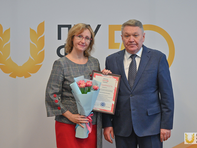 Учёный совет №8. Вручения / Павел Железняк