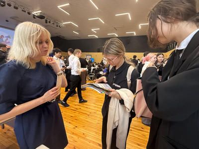 Поволжский на ярмарке вакансий «Будущее начинается здесь»