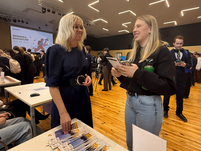 Поволжский на ярмарке вакансий «Будущее начинается здесь»