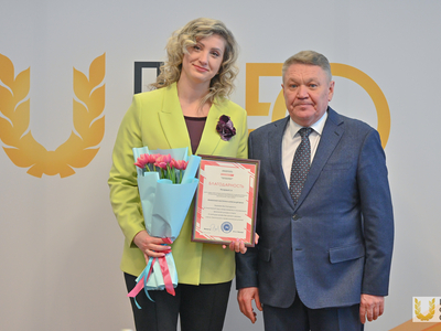 Учёный совет №8. Вручения / Павел Железняк