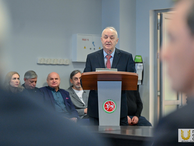 Отчетная конференция Федерации волейбола РТ / Павел Железняк, пресс-служба минспорта РТ