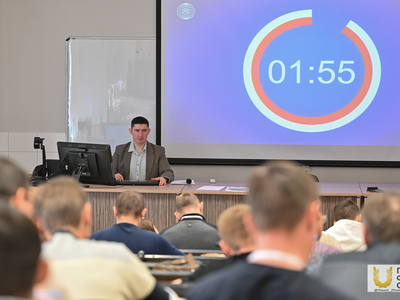 Судейский семинар по спортивной гимнастике / Валерия Соколова, Павел Железняк