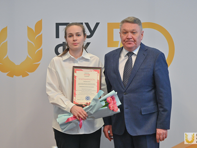 Учёный совет №8. Вручения / Павел Железняк