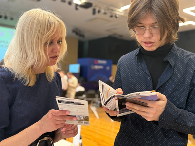 Поволжский на ярмарке вакансий «Будущее начинается здесь»