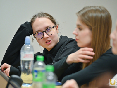 Встреча студентов с зампредседателя Госкомитета по туризму РТ, в рамках проекта «Обучение служением» /Павел Железняк