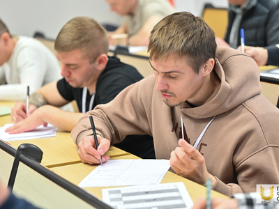 Судейский семинар по спортивной гимнастике / Валерия Соколова, Павел Железняк