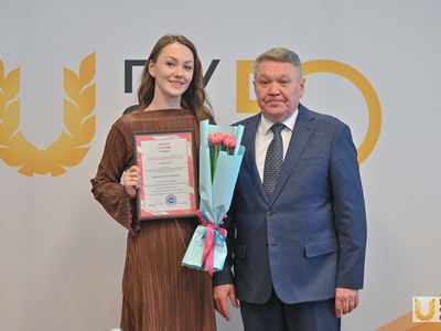 Учёный совет №8. Вручения / Павел Железняк