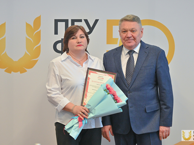 Учёный совет №8. Вручения / Павел Железняк