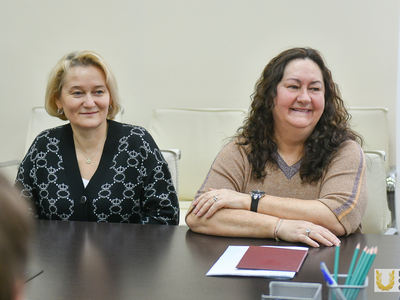 Встреча с Еленой Вяльбе — президентом Федерации лыжных гонок России / Павел Железняк