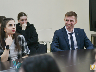 Встреча с Еленой Вяльбе — президентом Федерации лыжных гонок России / Павел Железняк