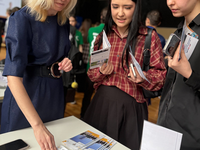 Поволжский на ярмарке вакансий «Будущее начинается здесь»