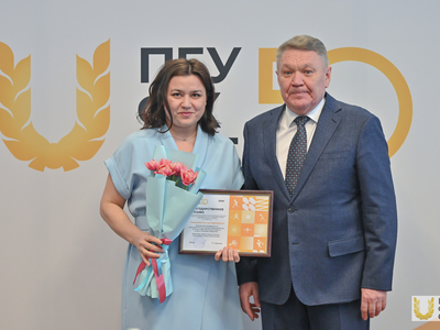 Учёный совет №8. Вручения / Павел Железняк