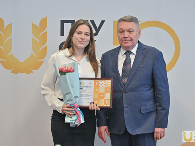 Учёный совет №8. Вручения / Павел Железняк