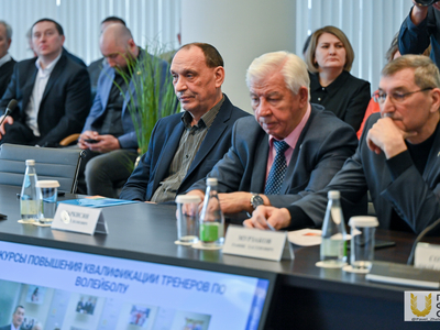 Отчетная конференция Федерации волейбола РТ / Павел Железняк, пресс-служба минспорта РТ