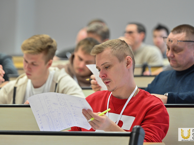 Судейский семинар по спортивной гимнастике / Валерия Соколова, Павел Железняк